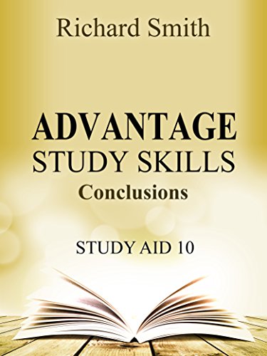 ADVANTAGE STUDY SKILLS: STUDY AID 10 (CONCLUSIONS)