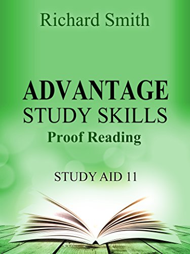 ADVANTAGE STUDY SKILLS: STUDY AID 11 (PROOF READING)