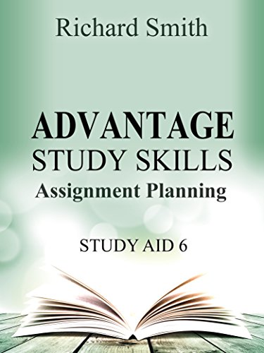 ADVANTAGE STUDY SKILLS: STUDY AID 6 (ASSIGNMENT PLANNING)