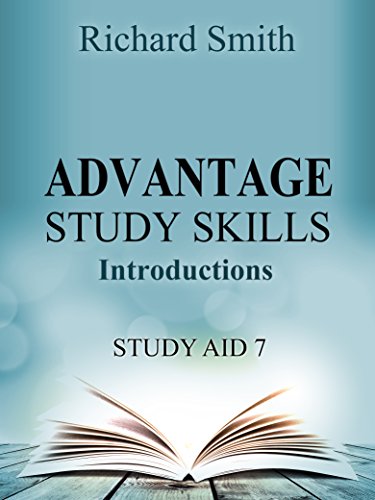  ADVANTAGE STUDY SKILLS: STUDY AID 7 (INTRODUCTIONS)